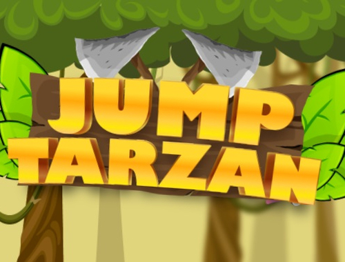Laro Tumalon sa Tarzan  online