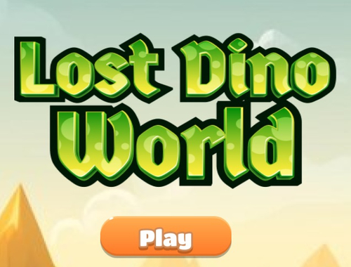 Laro Nawala ang Dino World  online