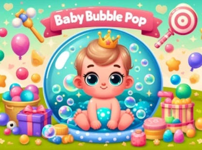 Laro Baby bubble pop online