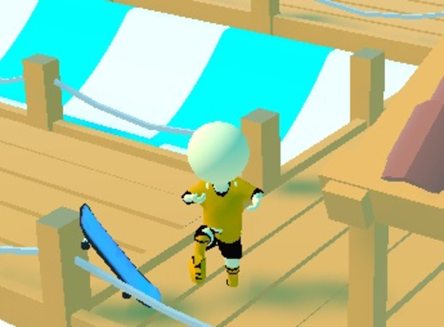 Laro Skating park io online