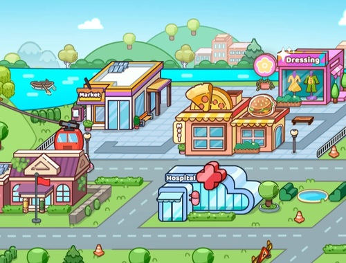 Laro Avatar World Dream City online