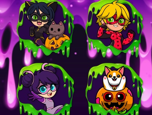 Laro Kulay ng Chibi Sup  online