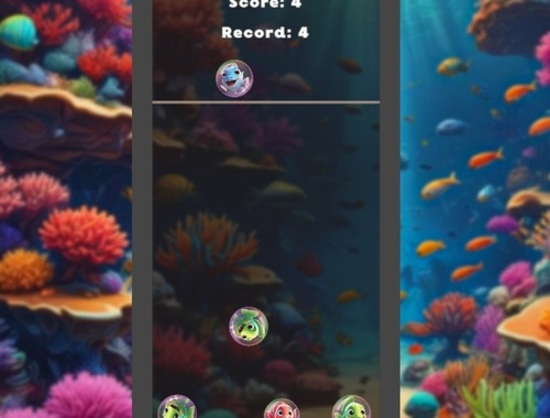 Laro Pagsamahin ang isda noong 2048!  online
