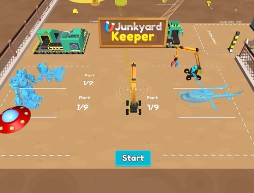 Laro Junkyard Tagabantay  online