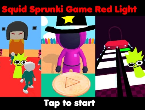 Laro Squid Sprunki Game Red Light online