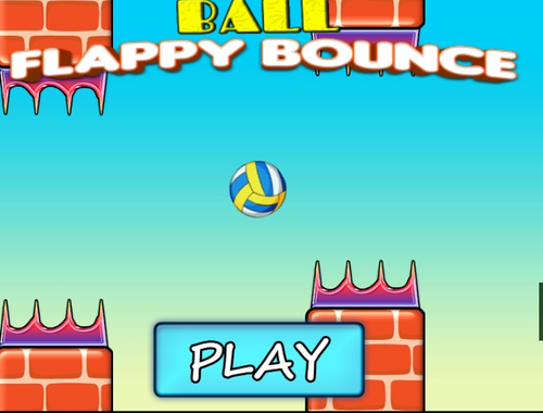 Laro Ball Flappy Bounce online