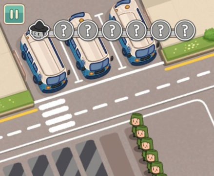 Laro Mart puzzle bus jam online