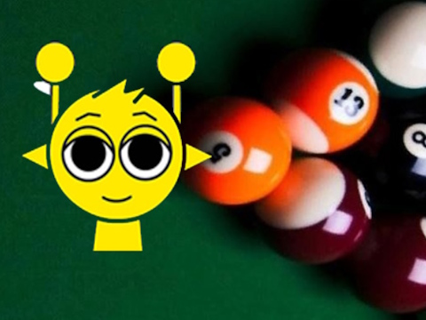 Laro Sprunki 2Player Billiard  online