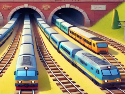 Laro Train Dispatcher sa Mall  online