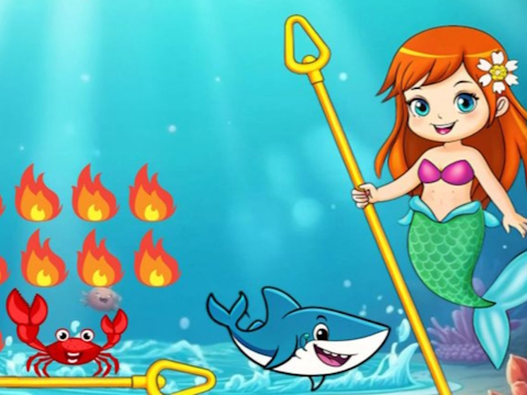 Laro Princess vs Shark online