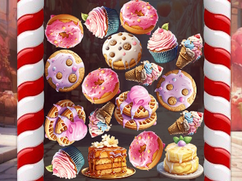 Laro Mergesweets: 2048! online