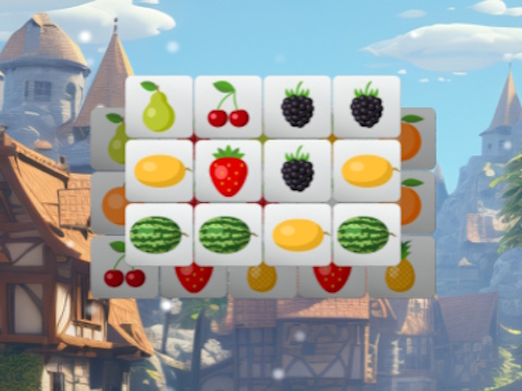 Laro Mga prutas ng tile  online