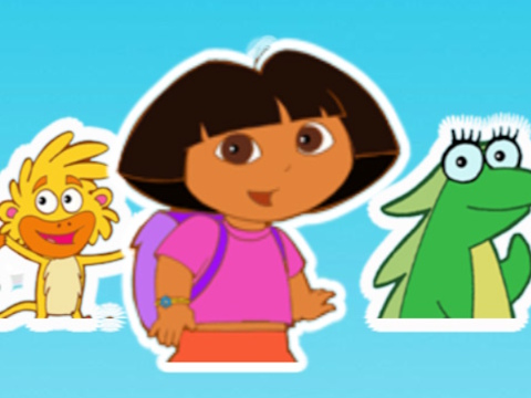 Laro Dora match3 online