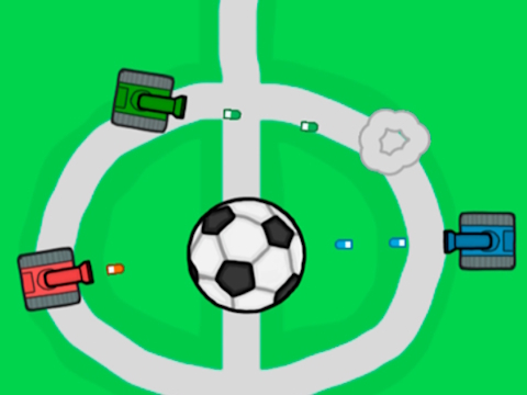 Laro Tank Soccer Battle 1 2 3 4 Player online