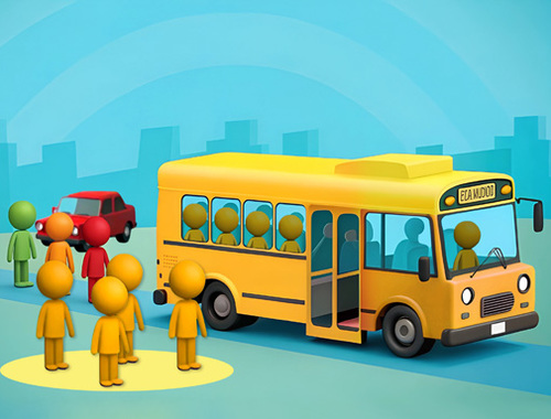Laro Crazy Bus Station online