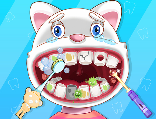 Laro Hindi kapani -paniwala na mga bata ng dentista  online
