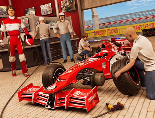 Laro Formula racing online