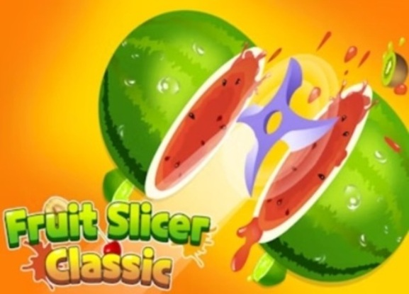 Laro Klasiko ng Fruit Slicer  online