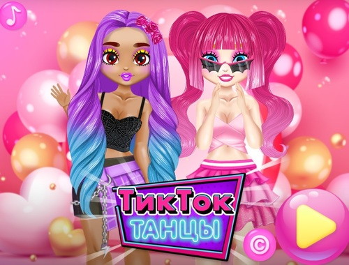 Laro Tiktok Dance online