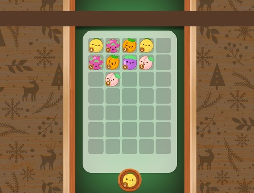 Laro Pagsamahin ang mga puzzle Tiklupin ang pakwan!  online