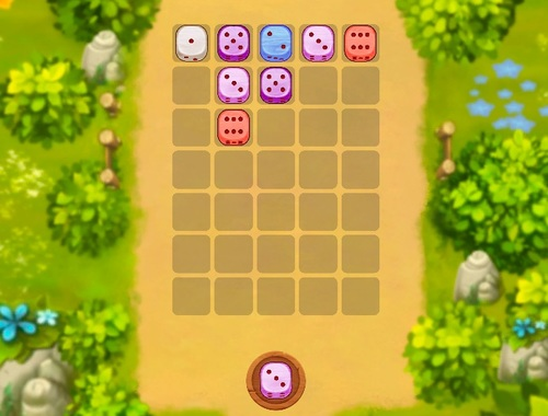 Laro Mga puzzle ng dice!  online
