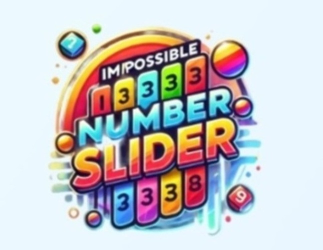 Laro Imposibleng numero ng slider  online