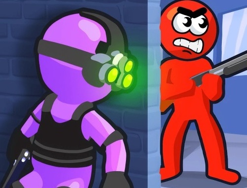 Laro Mr Bullet: Stealth Ninja Killstreak online