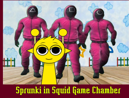 Laro Sprunki sa Squid Game Chamber  online