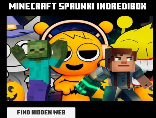 Laro Minecraft Sprunki Incredibox online