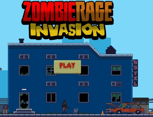 Laro Pagsalakay ng Zombie Rage  online