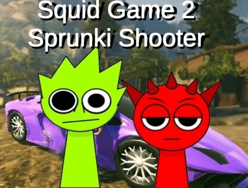 Laro Squid Game 2 Sprunki Shooter online