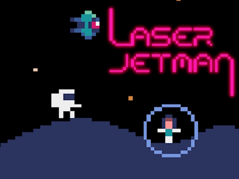 Laro Laser Jetman online