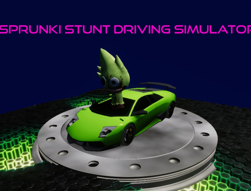 Laro Sprunki stunt pagmamaneho simulator  online