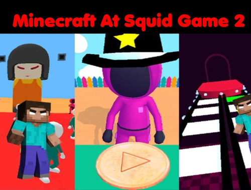 Laro Minecraft sa Squid Game 2  online