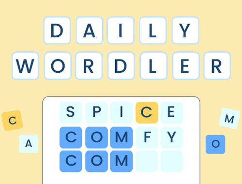 Laro Pang -araw -araw na Wordler  online