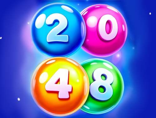 Laro 2048 Match Ball  online