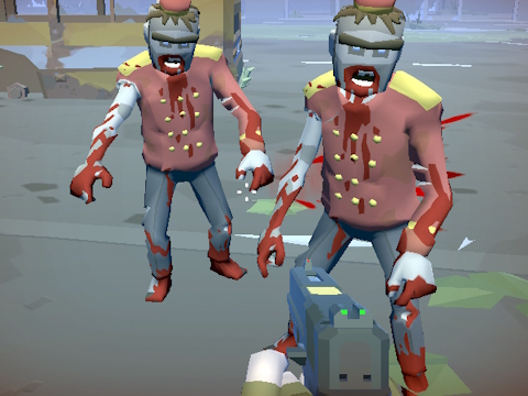 Laro Komba sa Lungsod ng Zombie Polygon  online