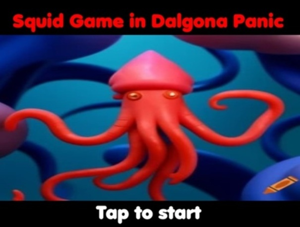 Laro Squid game sa Dalgona Panic  online