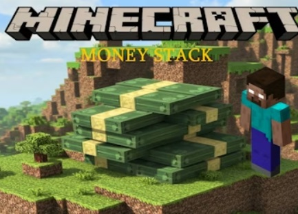 Laro Minecraft Money Stack online