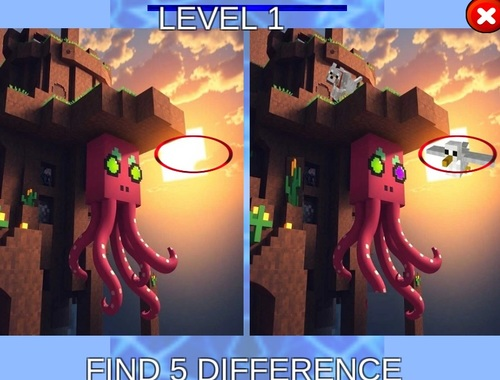 Laro Minecraft Squid Anomaly online