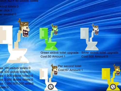 Laro Ang isa pang pag -click sa toilet ng SkiBidi  online