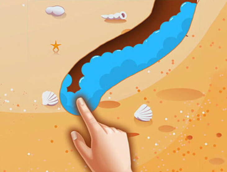 Laro Pagsagip ng aso ng tubig  online