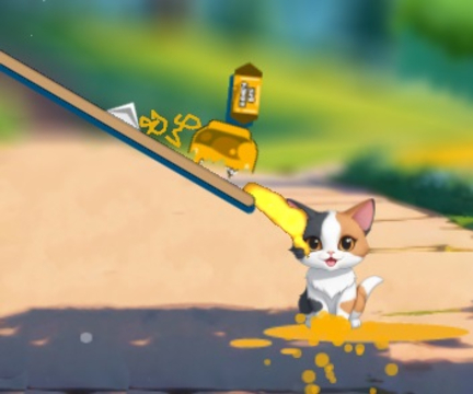 Laro Hamon ng pusa  online