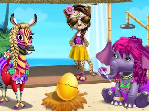 Laro Super Star - Animal Salon online