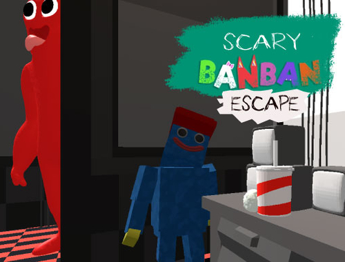 Laro Nakakatakot na Banban Escape  online