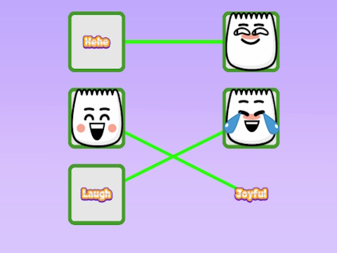 Laro Tiktok emojis - nangangahulugang kumonekta  online