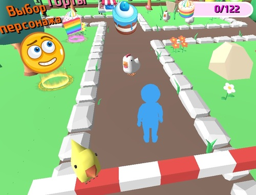 Laro Obby mangolekta ng mga matamis na cake  online