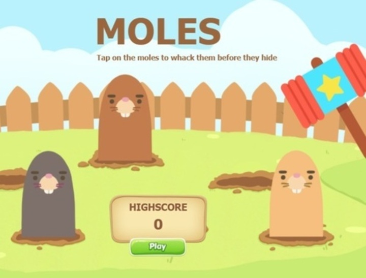 Laro Moles online