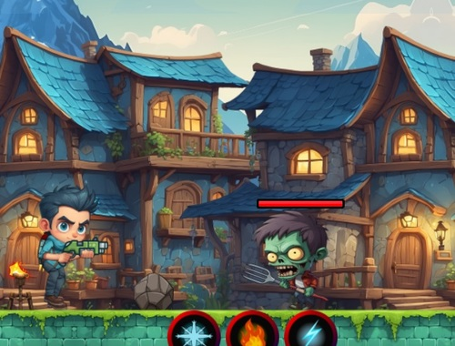 Laro Zombie Slayer 2 online