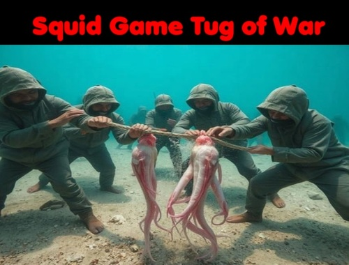 Laro Squid Game Tug of War online